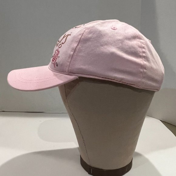 Bally's Casino Las Vegas Pink Dad Hat, Adjustable Clean Adult Size - Picture 5 of 8